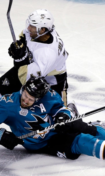 Sharks face daunting task down 3-1 in Stanley Cup final